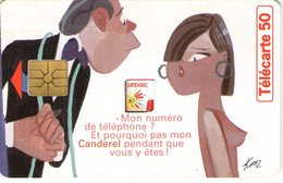 N°05 / TÉLÉCARTE 1996 CANDEREL 50 U  - / VOIR DOS - Alimentation