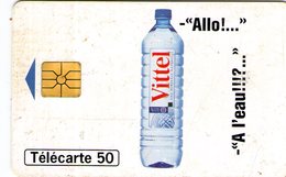 N°05 / TÉLÉCARTE 1997 EAU VITTEL  50 U  - / VOIR DOS - Alimentation