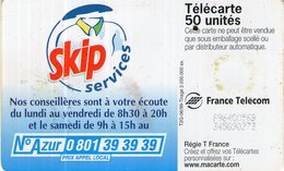 N°05 / TÉLÉCARTE 1999 SKIP  / 50 U - . VOIR DOS - 1999