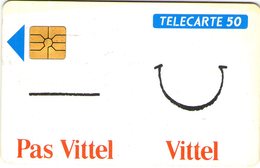 N°05 / TÉLÉCARTE 1993 VITTEL   50 U  - / VOIR DOS - Alimentation