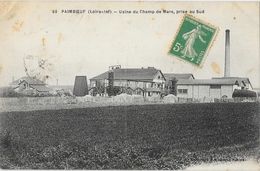 Paimboeuf (Loire-Inférieure) Usine Du Champ De Mars, Prise Du Sud - Edition F. Chapeau - Paimboeuf