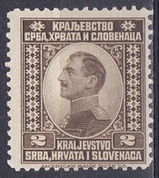 Jugoslawien Jugoslavia 1921 Geschichte History Persönlichkeiten Königshäuser Kronprinz Alexander, Mi. 145 ** - Unused Stamps