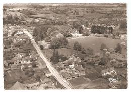 CPSM 60 AUNEUIL - Route De Noailles -Rue Du Général Leclerc Vue Aérienne - (Peu Courante) - Auneuil