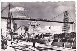 Nantes - Le Pont à Transbordeur (bateau à Quai "ville De Diego Suarez Du Havre".animation) - Nantes