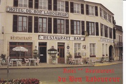 Hôtel -Restaurent Du Bon Laboureur. Maison LOREAU - Moulin Engilbert