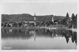 UNTERÄGERI → Partie Am See, Fotokarte Anno 1947 - Unterägeri