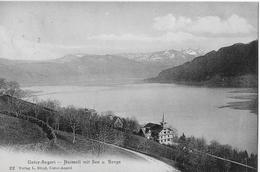 UNTER - AEGERI → Heimeli Mit See Und Berge Anno 1907 - Otros & Sin Clasificación