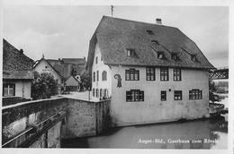 AUGST → Gasthaus Zum Rössli, Fotokarte Ca.1940 - Augst