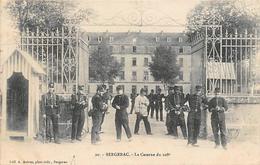 Bergerac        24             Caserne Du 108 Eme Régiment D'Infanterie  2   (voir Scan) - Bergerac
