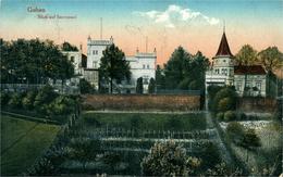 GUBEN  VUE SUR SANSSOUCI Belle Chromo De 1917 - Guben