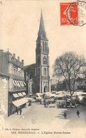 Bergerac        24           Eglise Notre Dame Et Marché    (voir Scan) - Bergerac