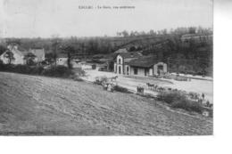 CALLAC La Gare Vue Extérieure - Callac