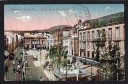 ESPAGNE - ILES CANARIES - TENERIFE - Santa Cruz - Plaza De La Constitution - Tenerife