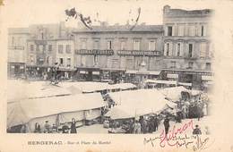 Bergerac        24        Place Du Marché. Pharmacie  Cussac   (voir Scan) - Bergerac