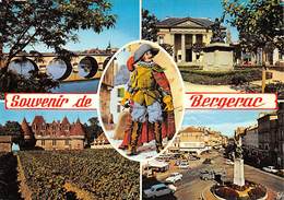 Bergerac        24        Souvenir De... Multivues    Dont Cyrano 10x15   (voir Scan) - Bergerac