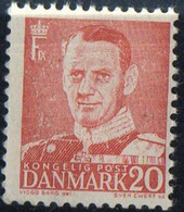 Timbres Neufs** Du Danemark, N°318 Yt, Roi Christian X - Unused Stamps