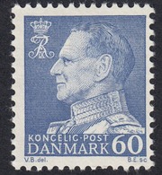 Timbres Neufs** Du Danemark, N°403 Yt, Roi Christian X - Nuevos