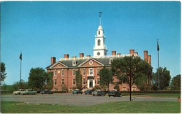 CPSM DE DOVER - DELAWARE  (ETATS-UNIS)  NEW STATE HOUSE - Dover