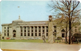 CPSM DE WILMINGTON - DELAWARE  (ETATS-UNIS)  THE PUBLIC BUILDING OVERLOOKING RODNEY SQUARE - Wilmington