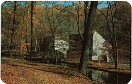 CPSM DE WILMINGTON - DELAWARE  (ETATS-UNIS)  BLACK POWDER MILLS ALONG THE BRANDWYNE CREEK - Wilmington