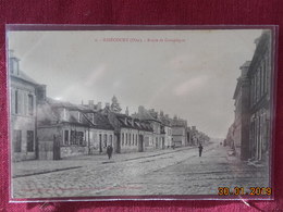 CPA - Ribécourt - Route De Compiègne - Ribecourt Dreslincourt