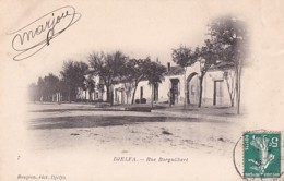 DJELFA          RUE BORGUILBERT - Djelfa