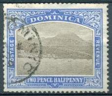 Dominique - 1907 - Yt 38 - Série Courante - Obl. - Dominica (...-1978)