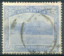 Dominique - 1908/1921 - Yt 47 - George V - Obl. - Dominica (...-1978)