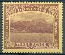 Dominique - 1908/1921 - Yt 48 - George V - * Charnière - Dominique (...-1978)