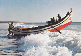 PORTUGAL,PORTUGUES,PORTUGUESA,ALMADA,SETUBAL,COSTA DA CAPARICA,BATEAU DE PECHE - Setúbal