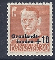 Timbres Neufs** Du Danemark, N°381 Yt, Surtaxe Au Profit Du Fonds D'assistance Groenlandais - Unused Stamps