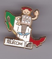 Pin's FRANCE TELECOM SIGNE ARTHUS BERTRAND - France Telecom