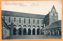 Gruss Aus Kloster Chorin Neubrandenburg Germany 1900 Postcard - Neubrandenburg