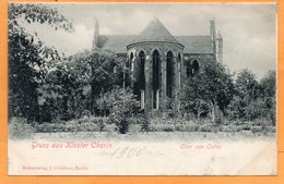 Gruss Aus Kloster Chorin Neubrandenburg Germany 1900 Postcard - Neubrandenburg