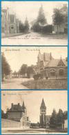 (G040) BOURG-LEOPOLD - La Poste, L'église, La Route De Heppen - Leopoldsburg