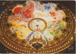AKFR France Paris Opera - Palais Garnier - National Academy Of Music - Paintings By Marc Chagall - District 09