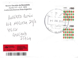 LETTERA X ITALY - Briefe U. Dokumente