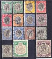 Tanganyika 1927-31 King George V. Definitives, Last Issue Solely For Tanganyika Before K.U.T., Used O - Tanganyika (...-1932)