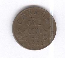 1 Cent Canada 1932 - Canada