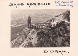 ALGERIE ORAN Base Aérienne , Petit Modéle Double Feuillet - Oran