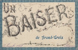 GRAND - CROIX-  Un Baiser De ........ - Other & Unclassified