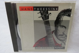CD "Hans Theessink" Baby Wants To Boogie - Blues