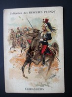 Chromo BISCUITS PERNOT - CUIRASSIERS Sabre Au Clair - Pernot