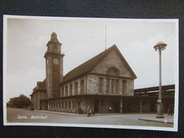 AK ZEITZ Bahnhof Ca.1940///  D*36484 - Zeitz