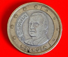 SPAGNA - 2004 - Moneta - Ritratto Di Re Juan Carlos I Di Borbone - Euro - 1.00 - Slovenia