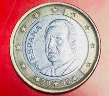 SPAGNA - 2005 - Moneta - Ritratto Di Re Juan Carlos I Di Borbone - Euro - 1.00 - Slovenia