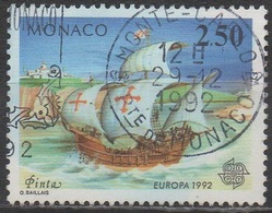 MONACO  1992__N° 1825__OBL VOIR SCAN - Used Stamps