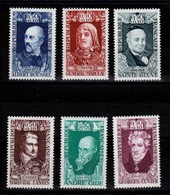 YV Complete 1590 à 1595 N** Celebrite 1969 - Unused Stamps