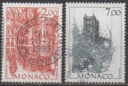 MONACO  1992__N° 1836/1838__OBL  VOIR SCAN - Gebraucht