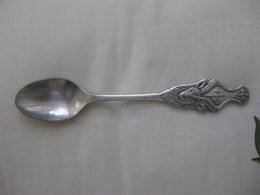 Ethiopie: Cuillère Souvenir Type Nyala - époque Haile Selassie - Spoons